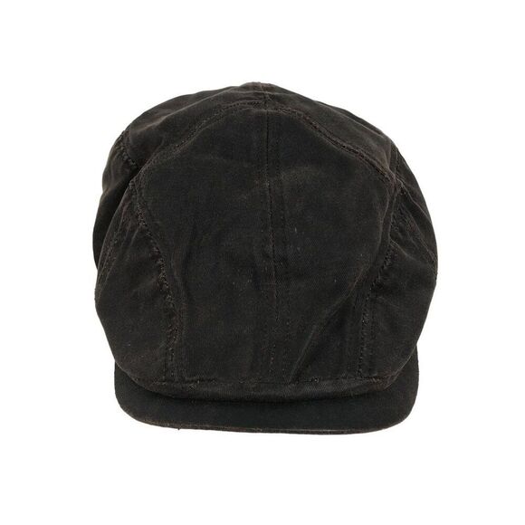 Vintage Stetson Brown Unisex Retro Classy Preppy Cotton Newsboy Flat Cap / Large - Picture 4 of 7